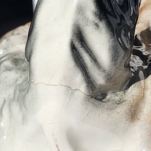 Rare-Vtg 1987--Paul Cardew-South West Ceramics-Terrier Dog with Newspaper Teapot - Picture 11 of 16